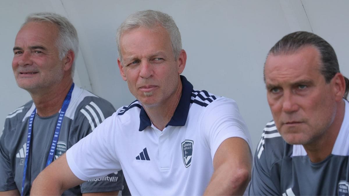 Bordeaux : Bruno Irlès mis à pied après une nouvelle défaite