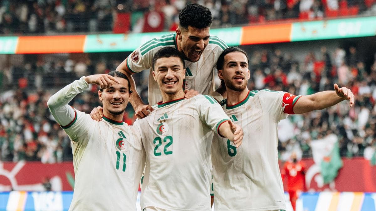 Maza face au spectre de Messi - quand l'Algérie découvre ses limites