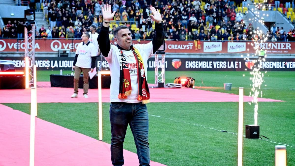 Videira prolonge au Mans, le pari fou du maintien en Ligue 1