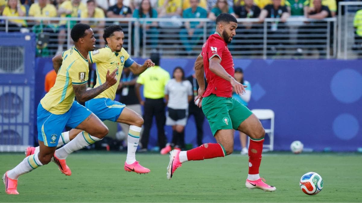 Zlatan s'enflamme sur l'arbitrage du Brésil-Maroc
