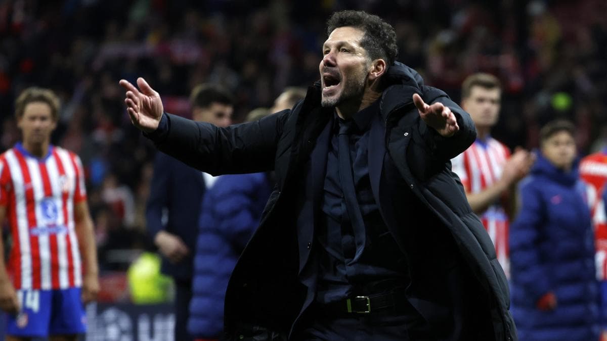 Simeone encaisse l'Arsenal et ses regrets à jamais murmurés