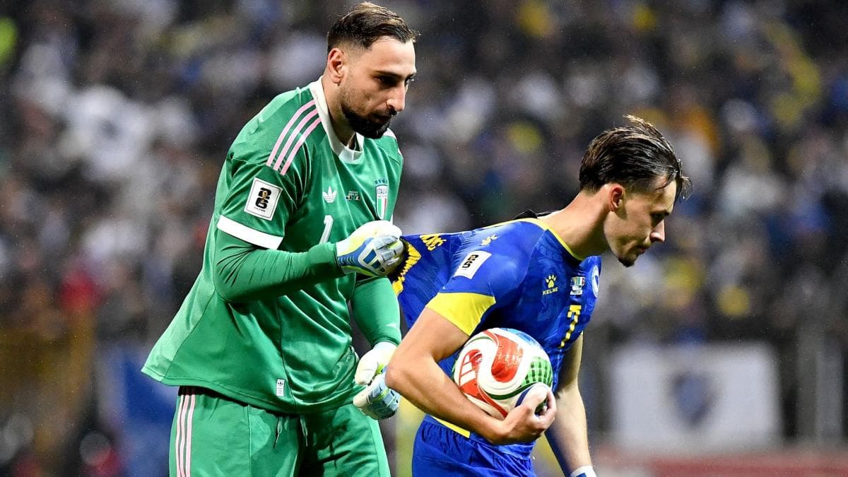 Donnarumma en larmes, l'Italie face à ses fantômes