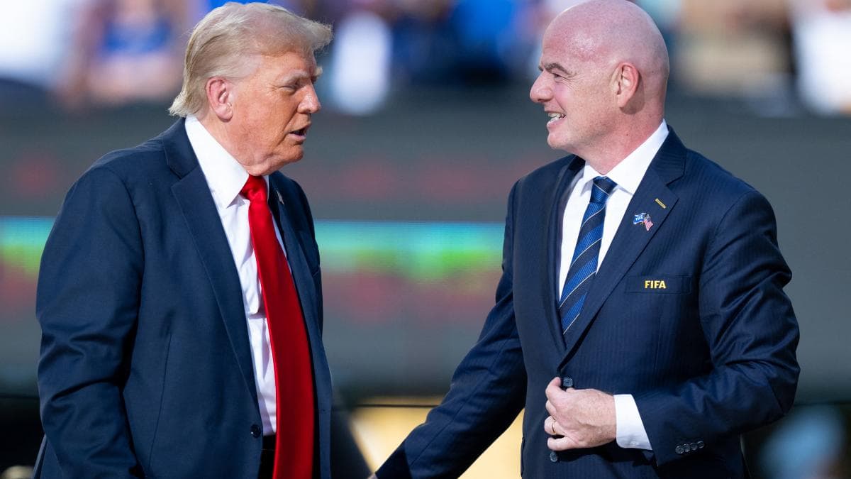 Trump menace d'assombrir la Coupe du Monde 2026