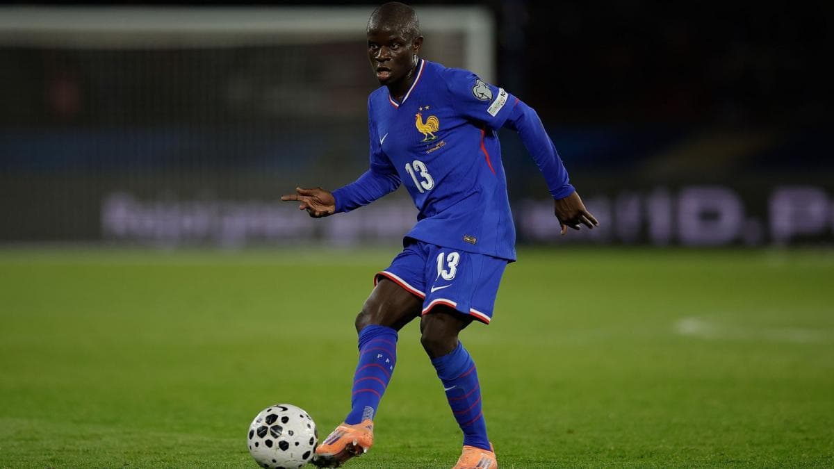 Kanté lance l'alerte - les Bleus ne doivent rien tenir pour acquis