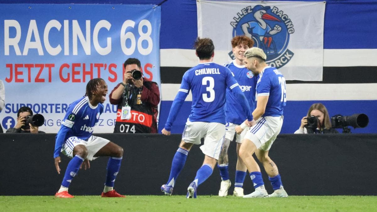 Strasbourg écrit l'histoire en Ligue Europa Conférence