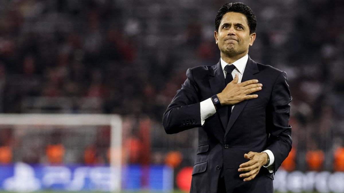 Al-Khelaïfi célèbre à Budapest, le PSG franchit enfin son Rubicon européen