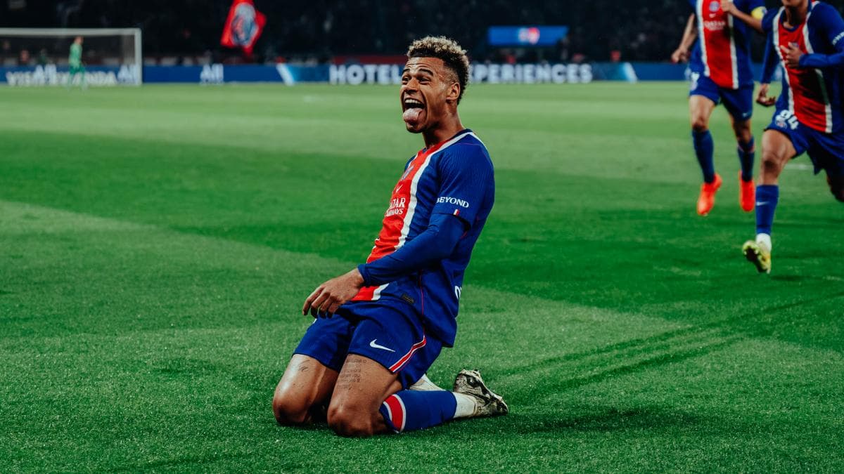 Doué affiche sa sérénité avant le choc Arsenal en Ligue des champions