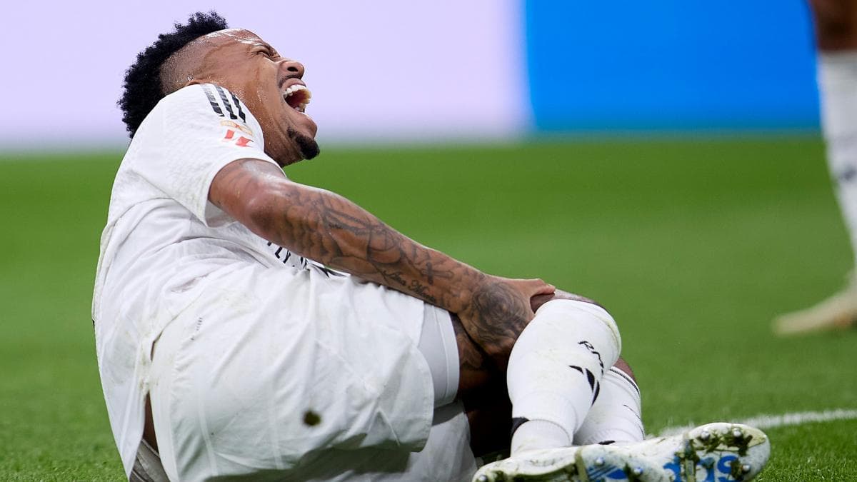 Militão encore à terre, le Real Madrid ne peut plus se permettre ça