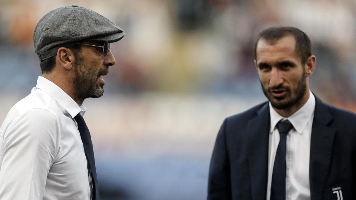 Chiellini sort du silence sur Vlahovic - un adieu qui fait mal à la Juve