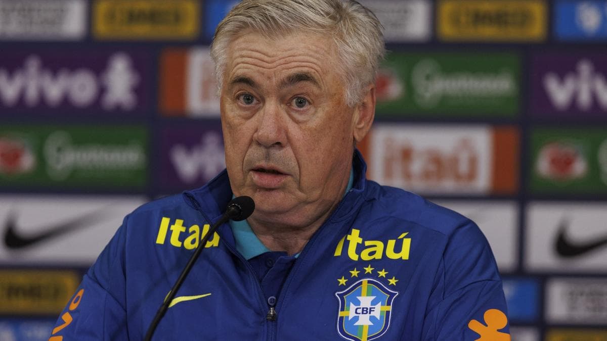 Brésil : le rassemblement cauchemar d'Ancelotti