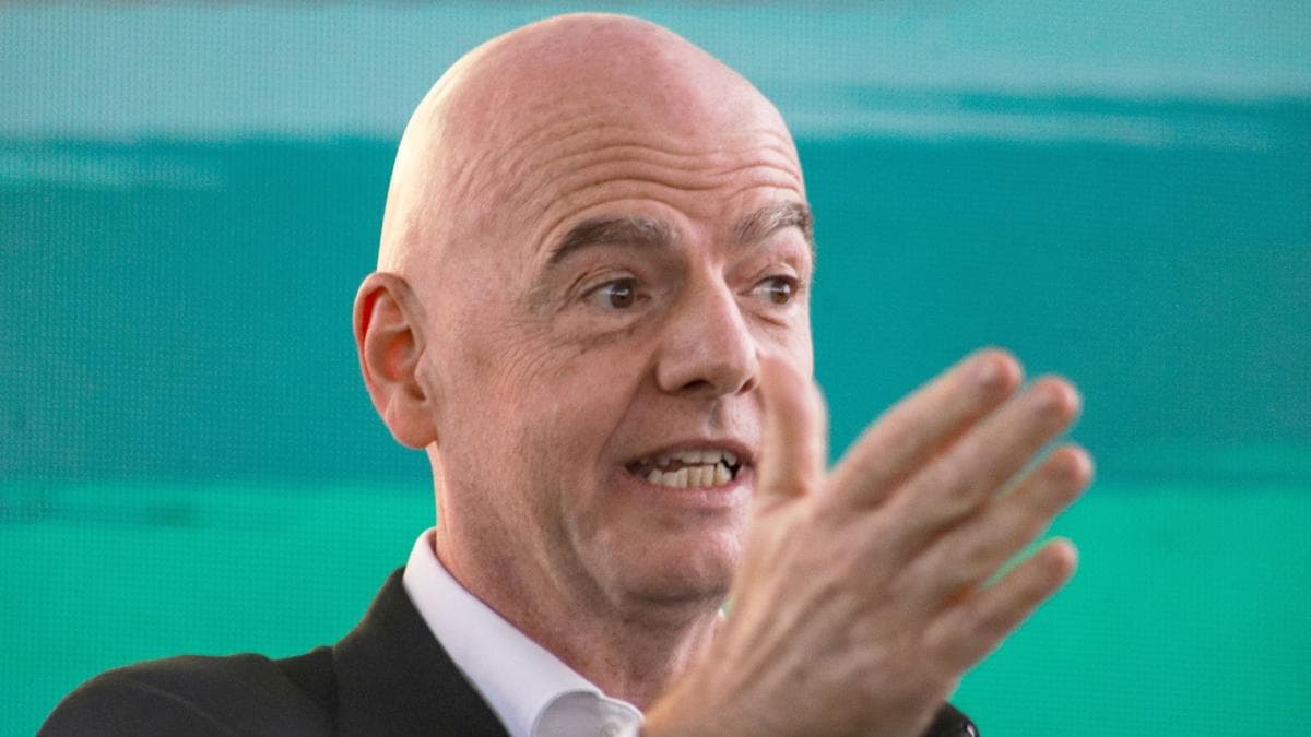 Infantino s'amuse de l'Italie absente du Mondial 2026