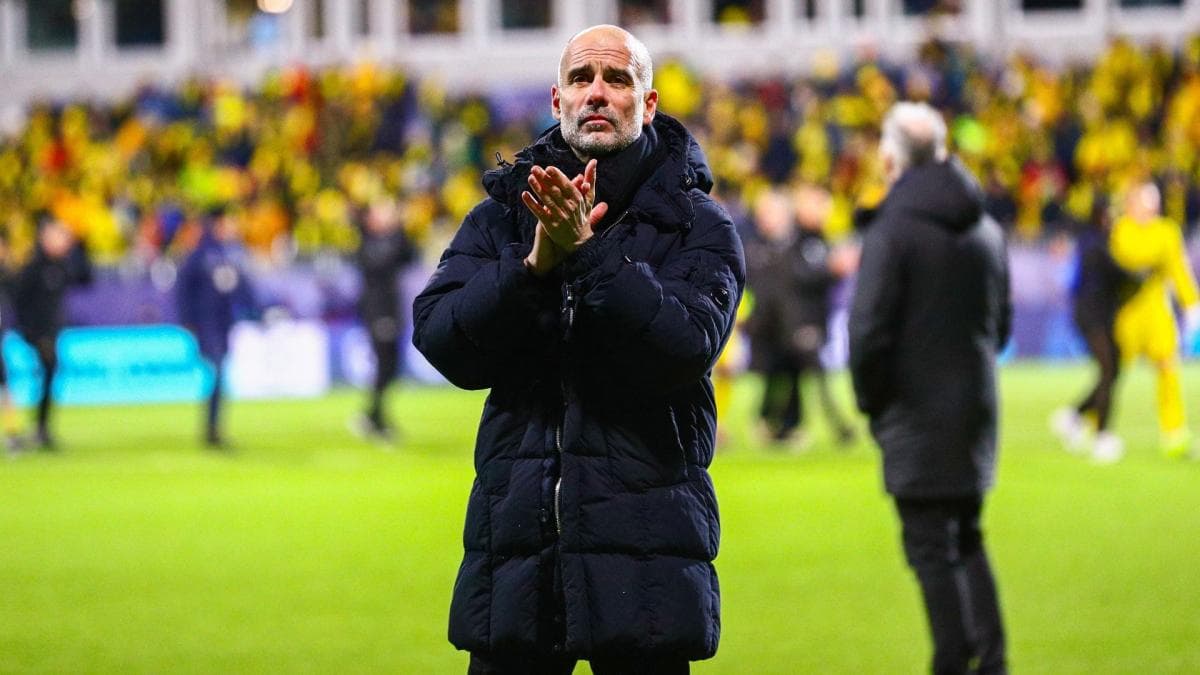 Guardiola sort un joker surprise avant City-Real Madrid
