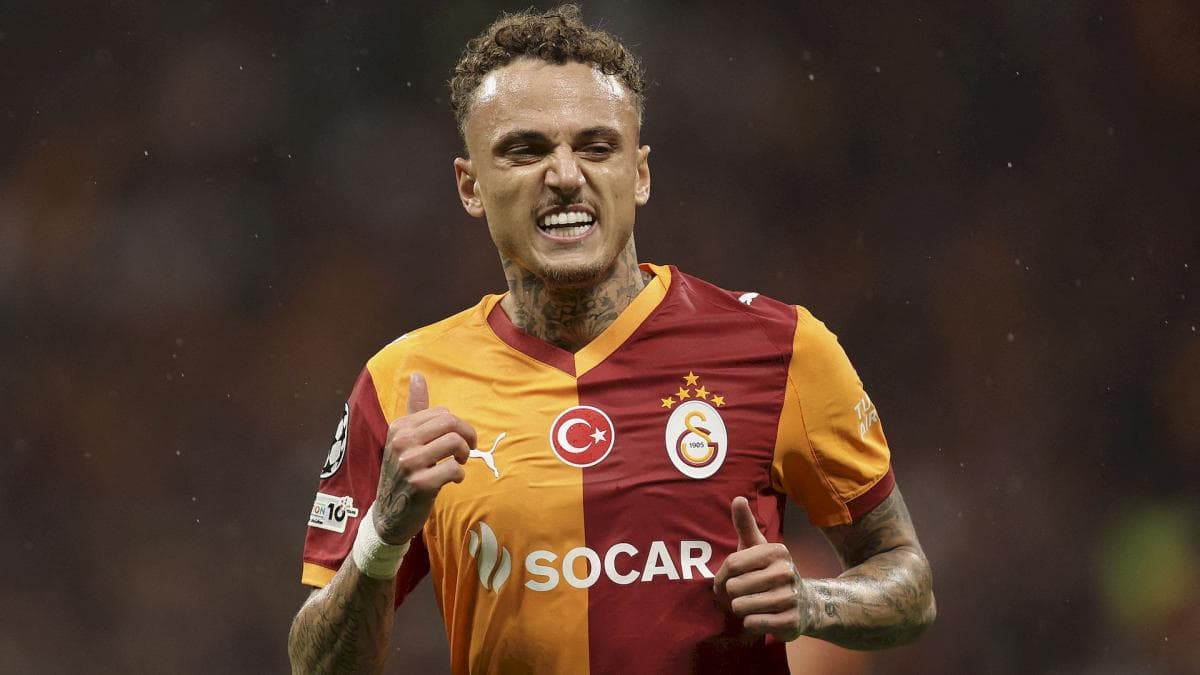 Galatasaray : Noa Lang rassure après sa blessure face à Liverpool