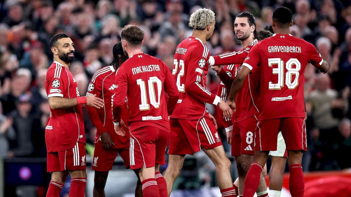 Liverpool en ruine avant le PSG - le pire timing possible