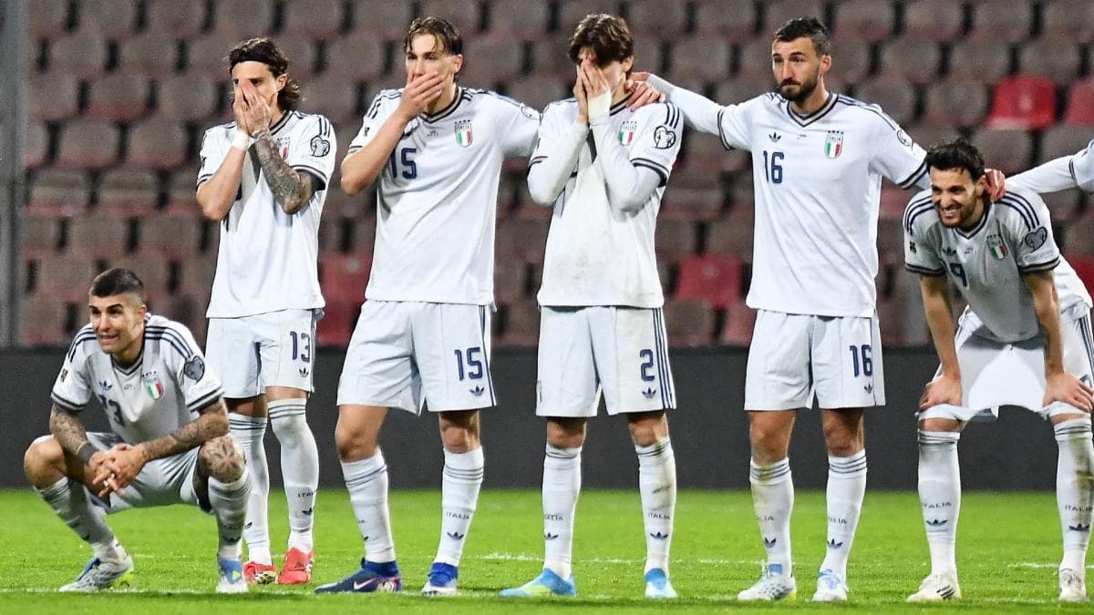 Italie éliminée du Mondial 2026 : une catastrophe nationale