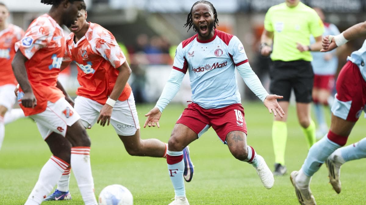 Sterling à Feyenoord, le naufrage d'une étoile qui cherche son port