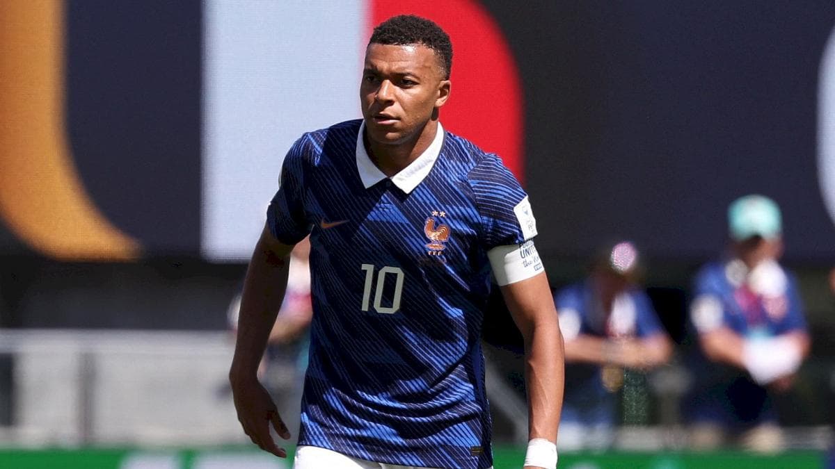 Mbappé et l'Amérique, premiers pas vers la légende