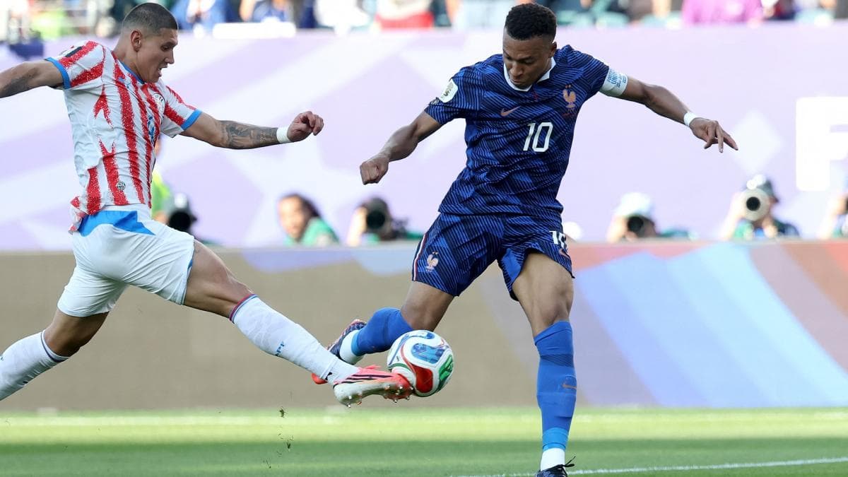 Mbappé sauve la France dans la tempête paraguayenne