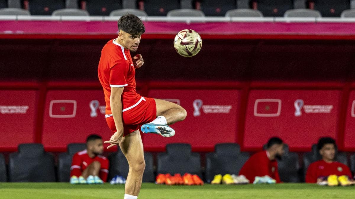 Ezzalzouli forfait pour le Mondial 2026, le Maroc perd une pièce maîtresse