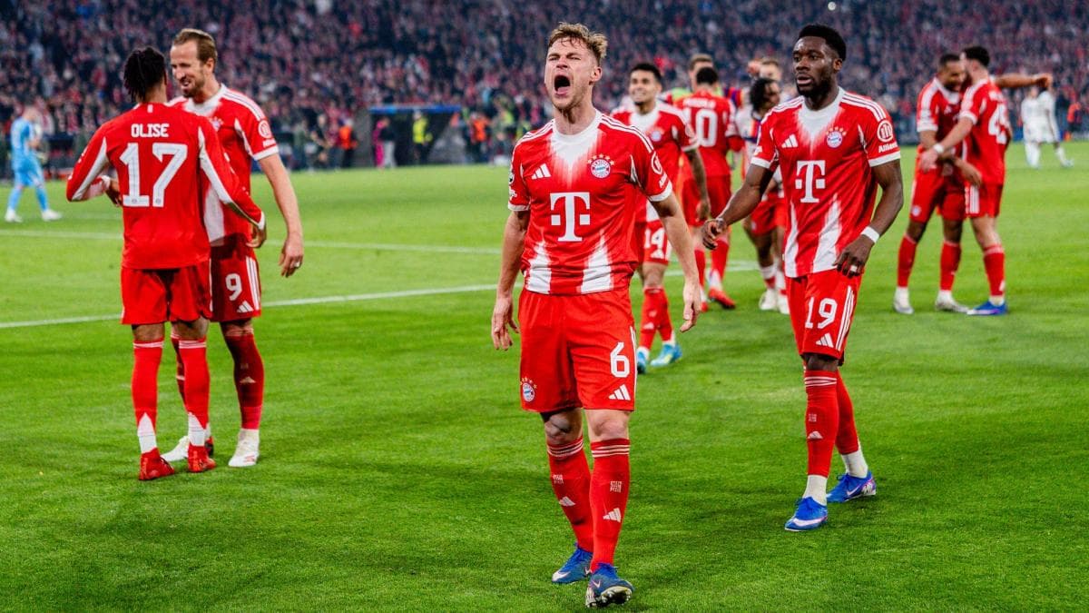 Bayern Munich sacré champion d'Allemagne pour la 35e fois