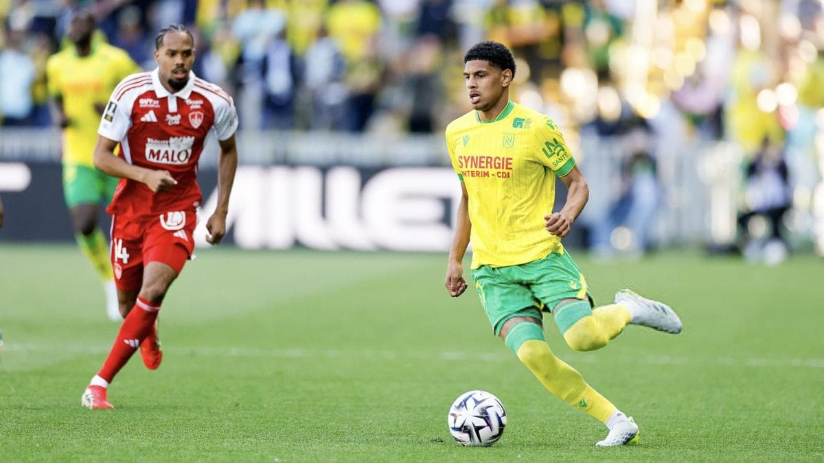 Nantes Brest l'arbitre reconnaît son erreur sur Tabibou la LFP saisie