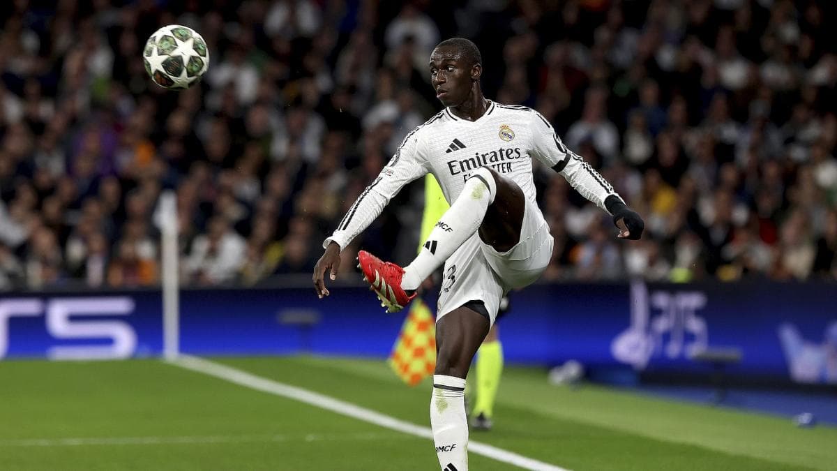 Mendy, le latéral maudit du Real Madrid