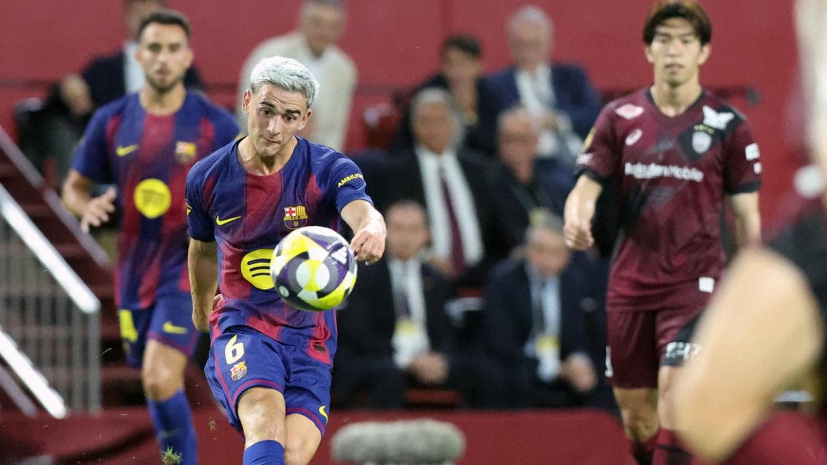 Barça : Flick se confie sur le retour tant attendu de Gavi