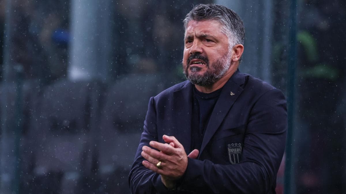Gattuso retrouve un banc à la Lazio après l'humiliation italienne