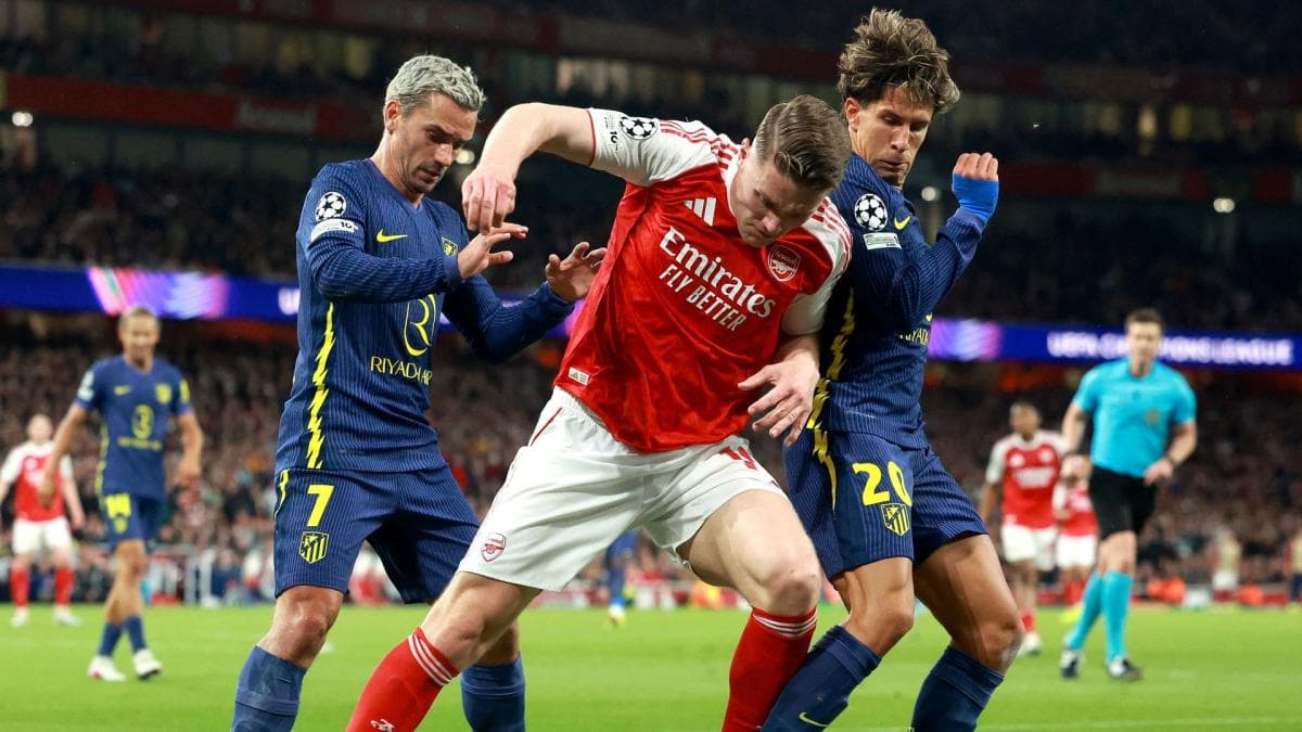 Arsenal élimine l'Atlético et déclenche une tempête à Madrid