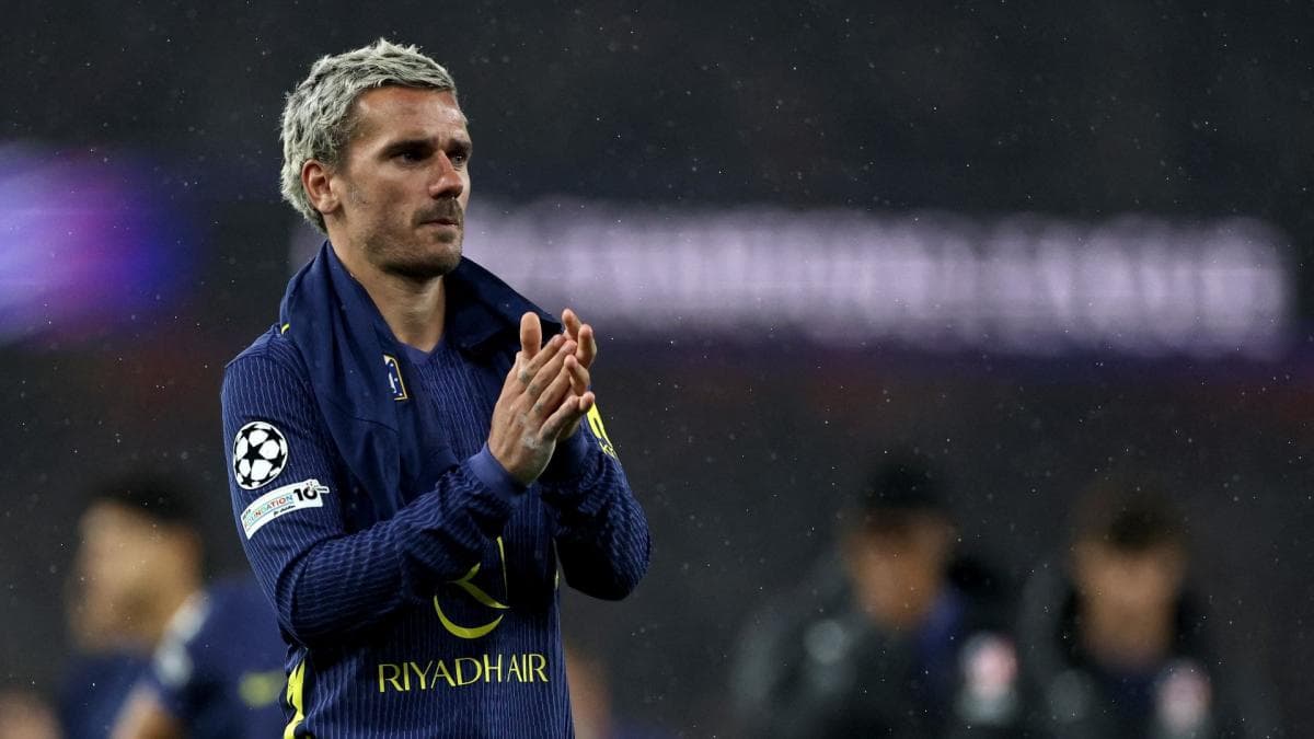 Saliba rend hommage à Griezmann, dernier acte européen d'une légende