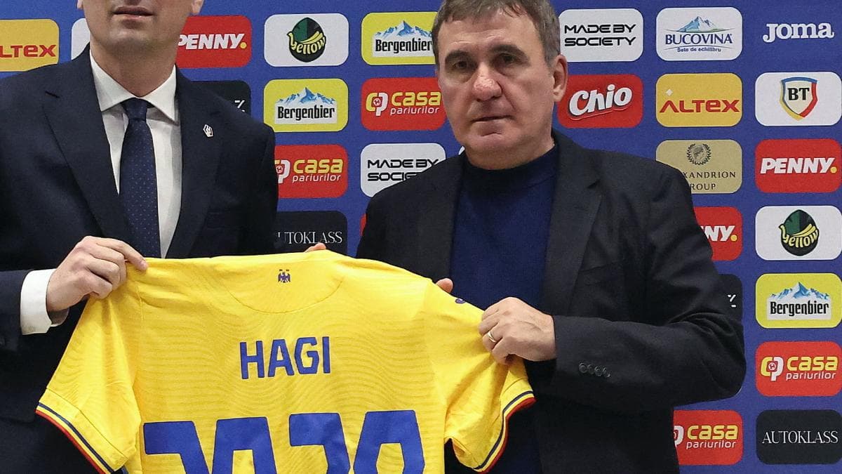 Gheorghe Hagi prend les rênes de la Roumanie après la mort de Lucescu