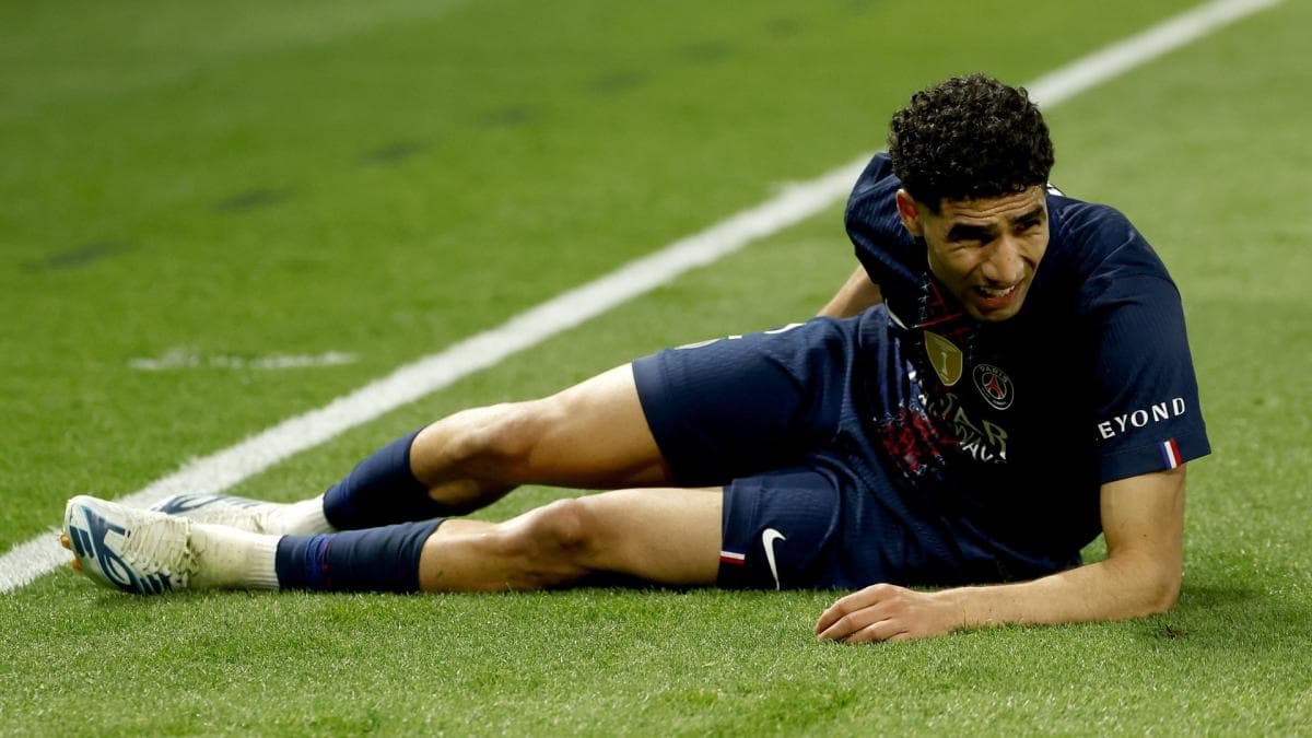 Hakimi blessé mais le PSG reste debout après son thriller face au Bayern
