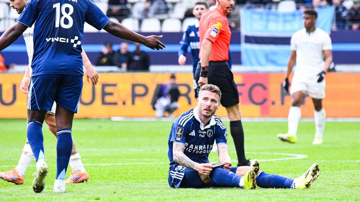 Immobile réveille Paris FC et assomme Monaco dès l'entame