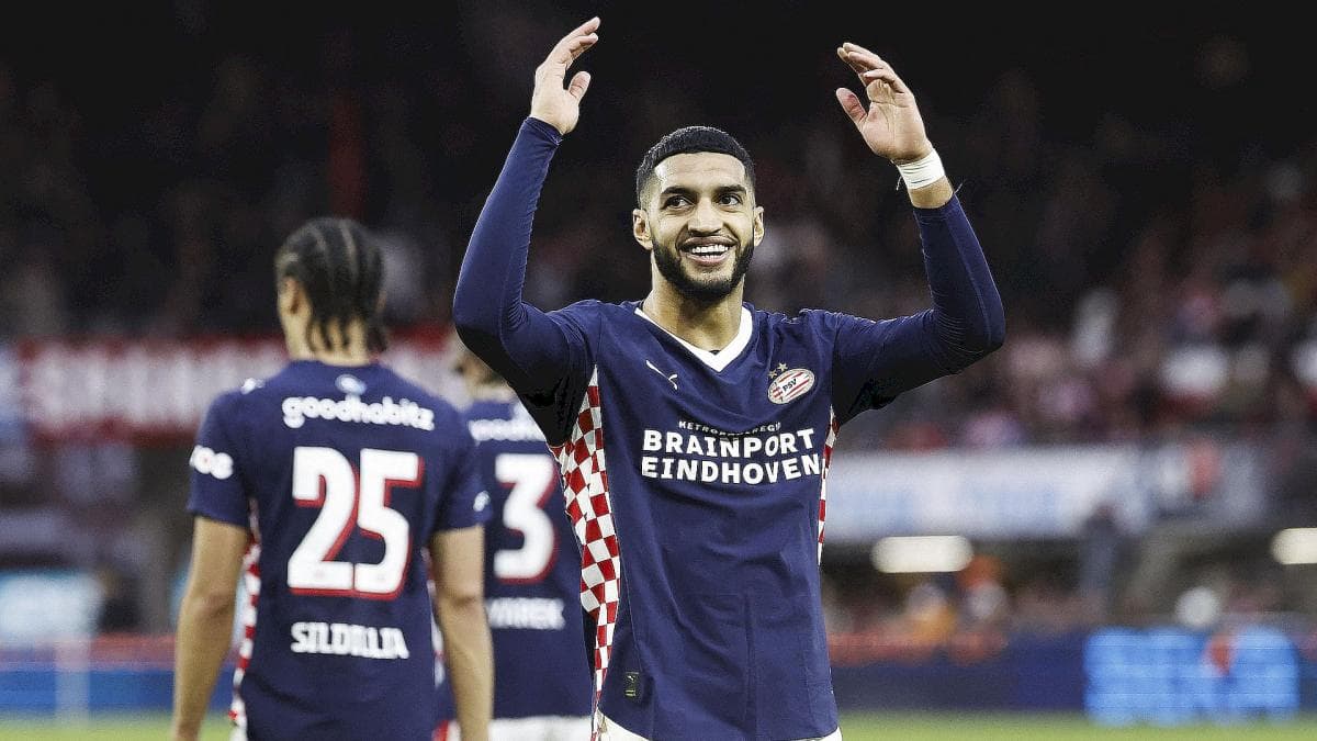 Bayern fonce sur Saibari, le crack du PSV qui a déjà tout gagné