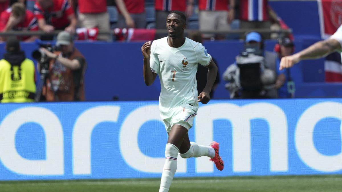 Dembélé enfin - son premier triplé bleu face à la Norvège qui change tout