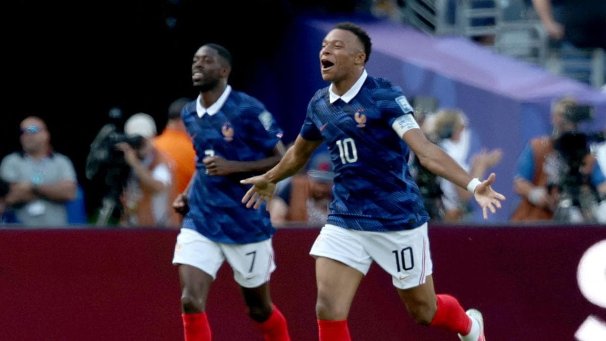 Mbappé, le nouvel héritier des exploits de Fontaine en Coupe du Monde