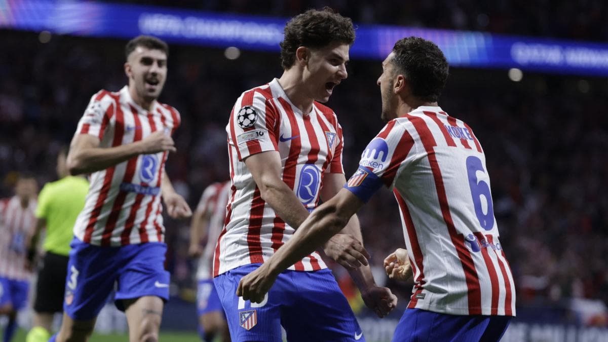 Arsenal expédie l'Atlético et Koke ravale sa frustration