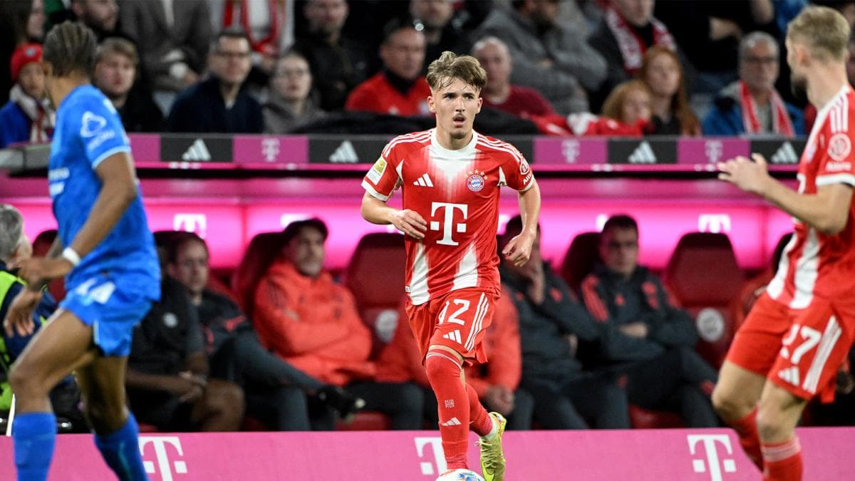 Lennart Karl fait ses débuts avec l'Allemagne nationale