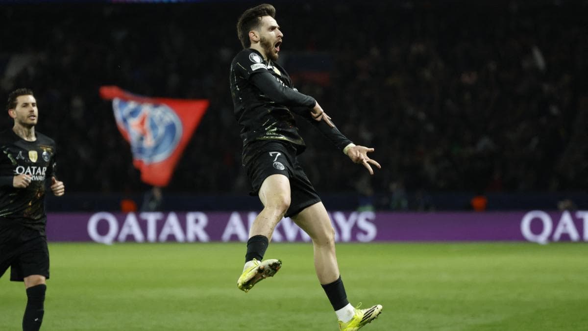 Kvaratskhelia sacré meilleur joueur de la Ligue des Champions, le PSG enfin couronné