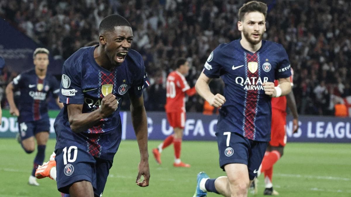 Kvaratskhelia et Dembélé ont éclaboussé le Bayern