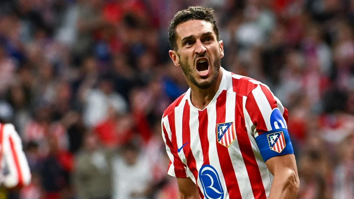 Koke scelle son destin à l'Atlético jusqu'en 2027