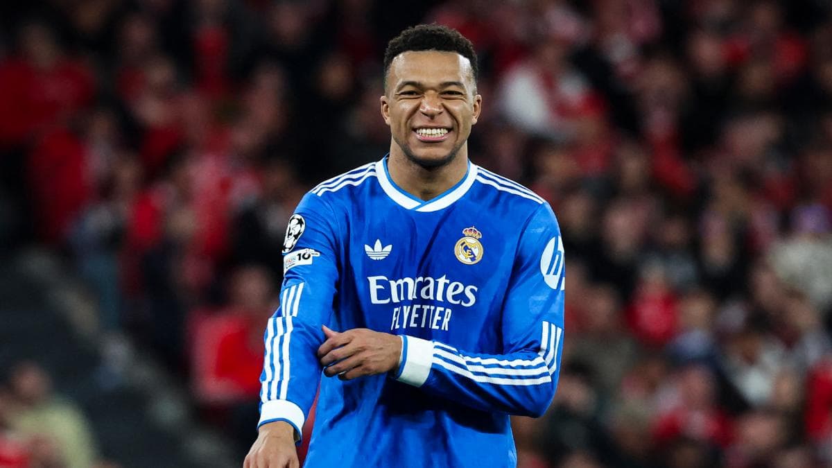 Mbappé de retour à l'entraînement avec le Real Madrid