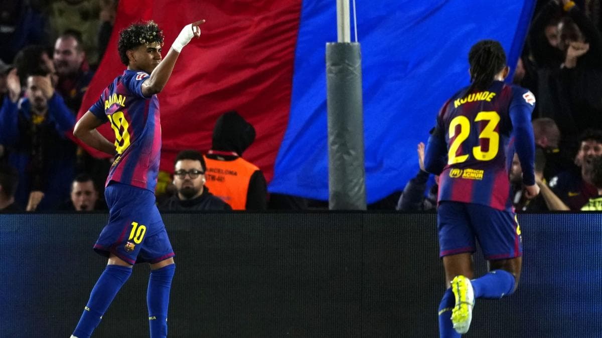 Lamine Yamal, la Liga aux pieds à 21 ans