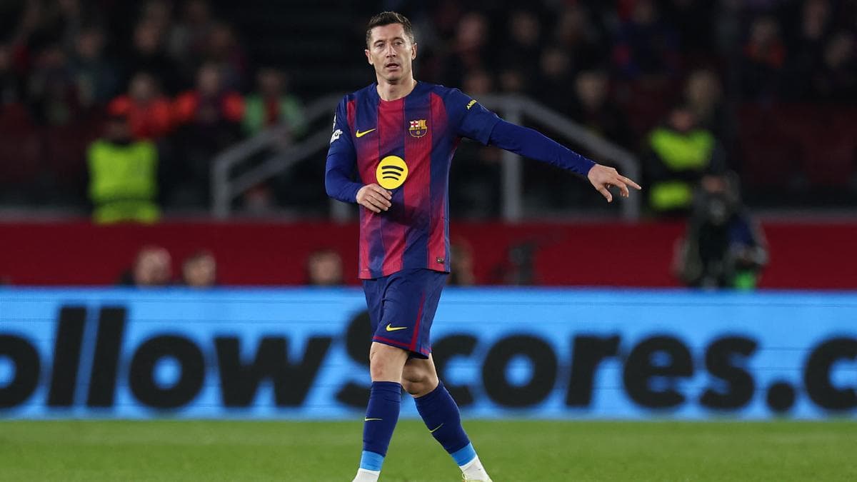 Lewandowski et son avenir au Barça : le flou total persiste