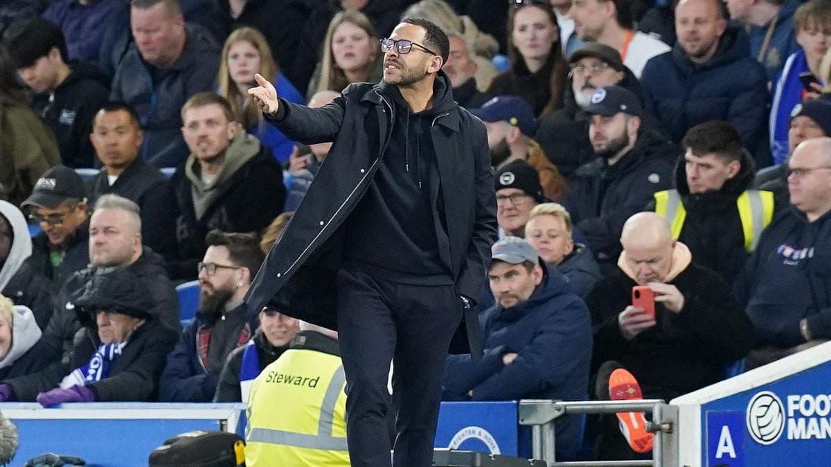 Rosenior fracasse ses joueurs après le naufrage de Chelsea à Brighton