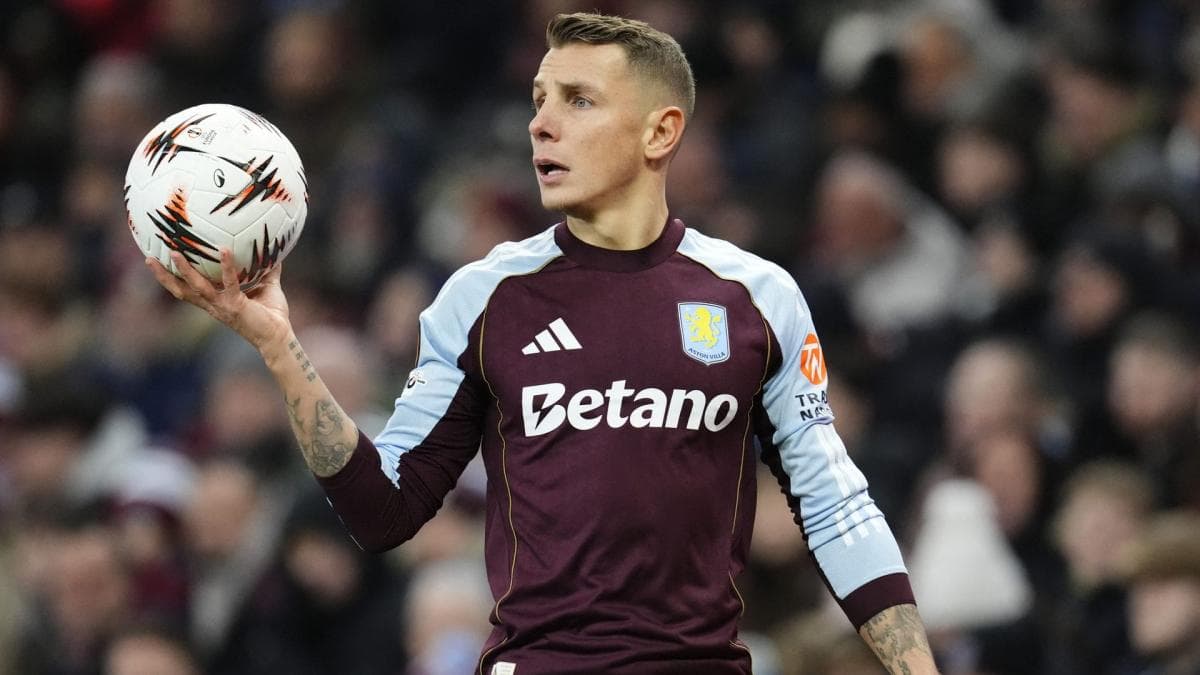 Digne savoure enfin son couronnement européen avec Aston Villa