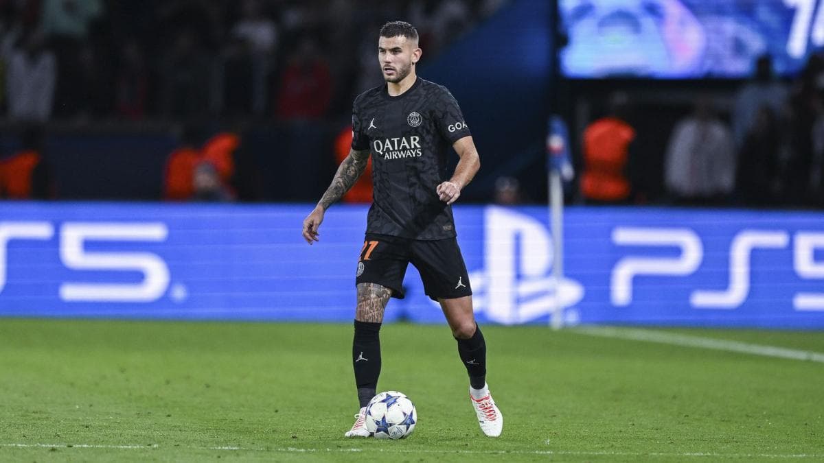 Lucas Hernandez rêve en bleu et or - le PSG écrit son destin en Europe