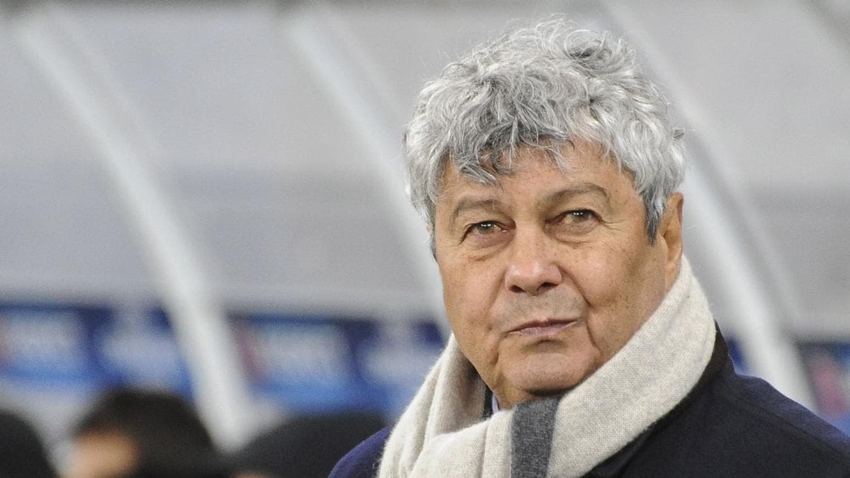 Mircea Lucescu hospitalisé en soins intensifs à 80 ans
