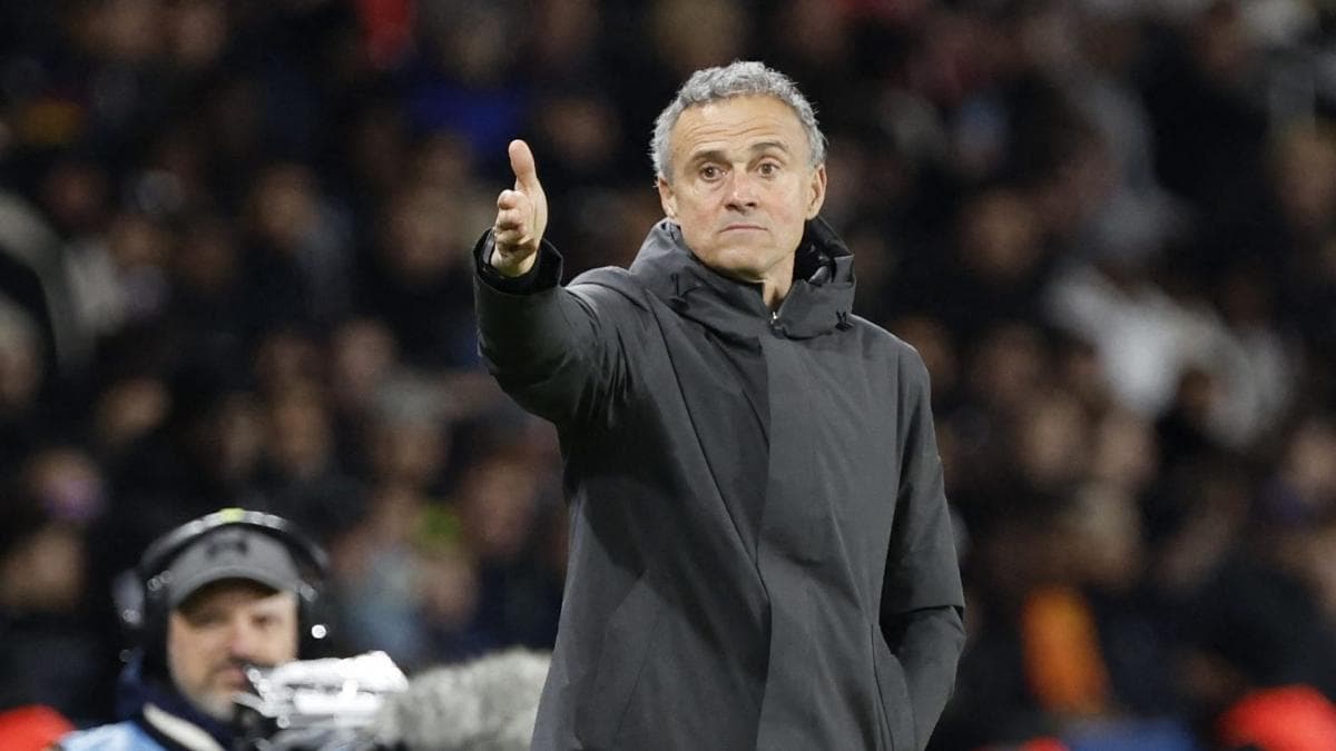 Luis Enrique, l'entraîneur le mieux payé de Ligue 1 assume tout