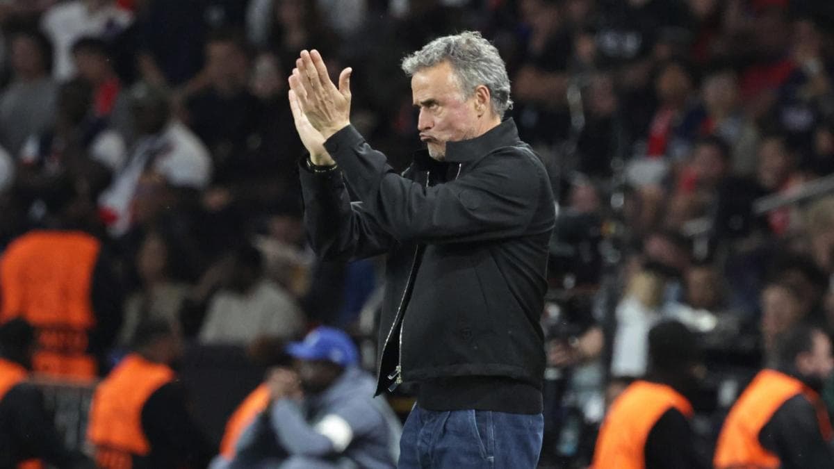 Luis Enrique savoure le PSG en mission, l'œil rivé sur Barcelone